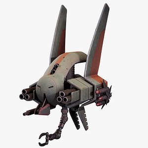 Sci-Fi Drone 2 - Pirate Scout