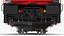 Red Siemens Vectron Locomotive Rigged for Cinema 4D