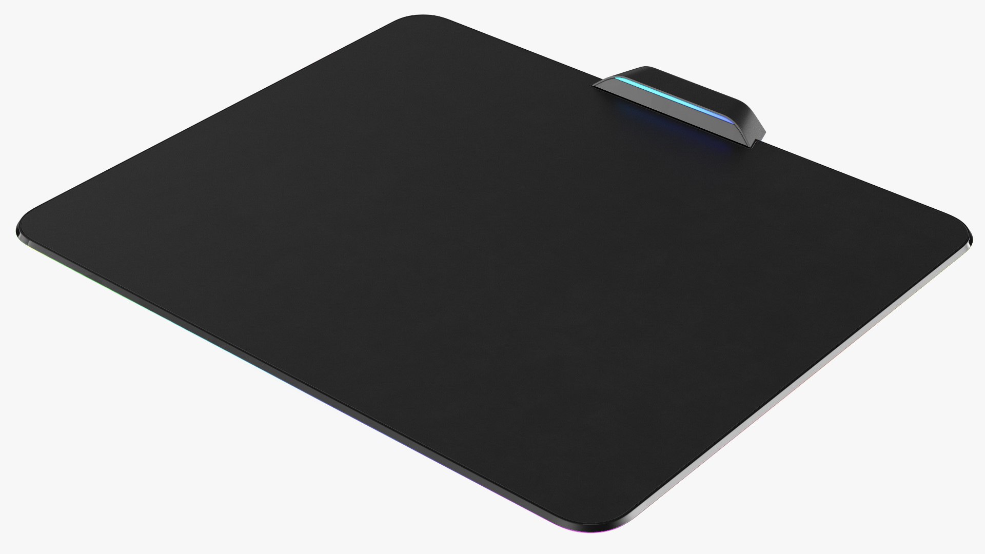 RGB Gaming Mouse Pad 3D model preview
