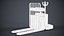 3D model Rigged Pallet Truck Realtime