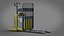 3D model Rigged Pallet Truck Realtime
