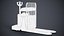 3D model Rigged Pallet Truck Realtime