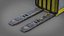 3D model Rigged Pallet Truck Realtime