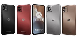3D Motorola Moto G32 All Colors