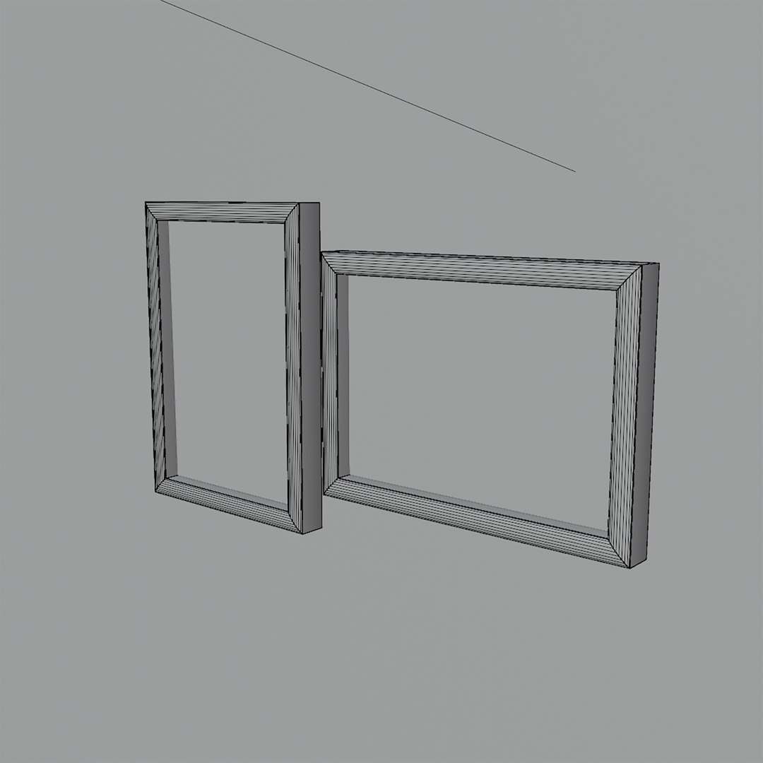 3D Frame Model - TurboSquid 2205034
