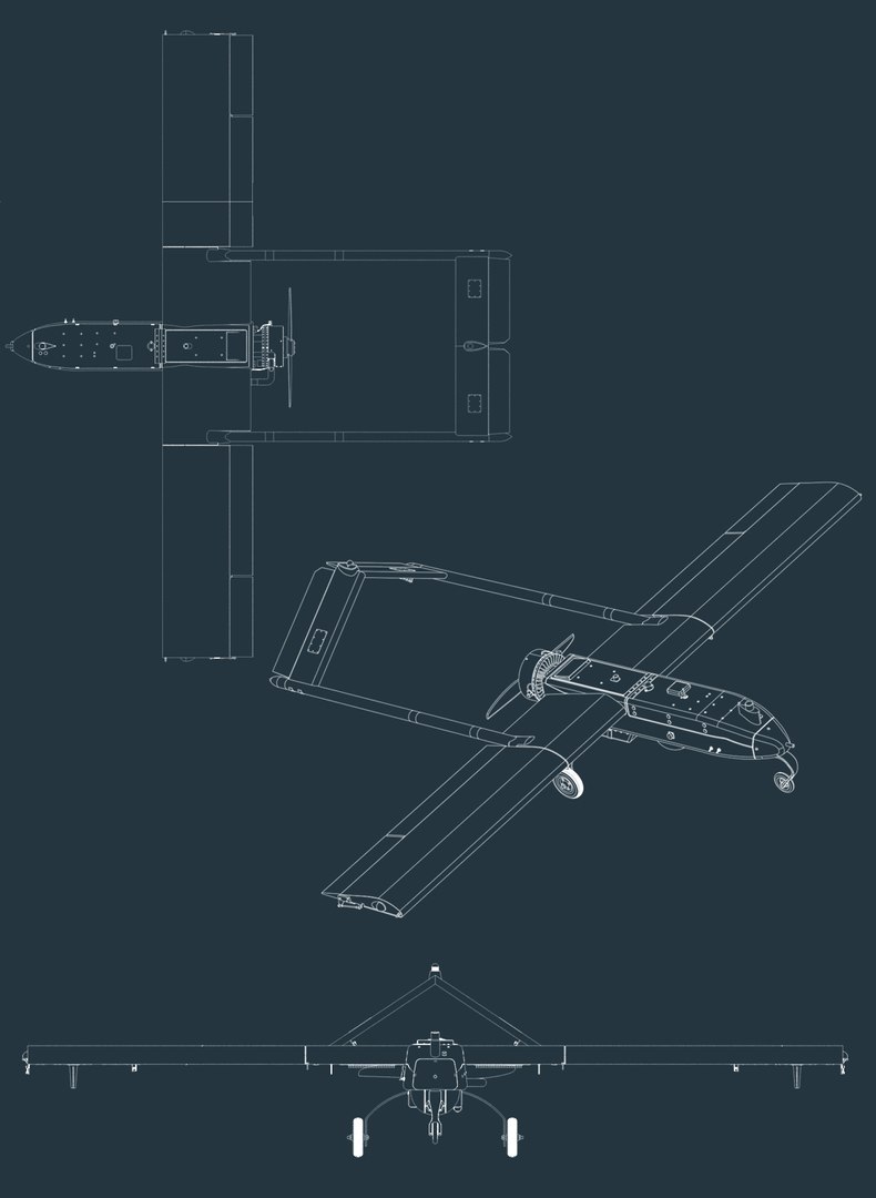 3d Model Rq-7 Shadow Uav