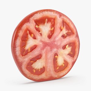 3D Tomato Slices