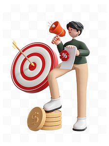 IP Scenes of 3D cartoon 3D model