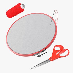 3D Embroidery Accessories Collection