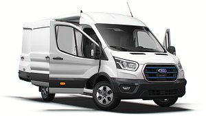 Ford E Transit Van L2H2 HQInterior 2022