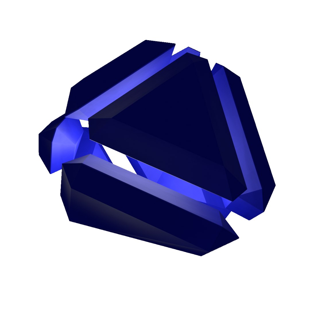 Abstract Floating Stone Shell 3D - TurboSquid 2029701