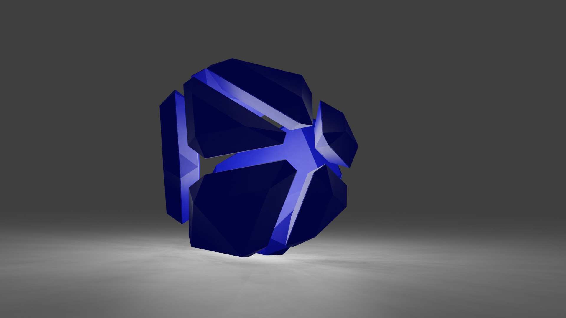 Abstract Floating Stone Shell 3D - TurboSquid 2029701