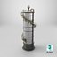 Oil Storage Tank v2 3D model