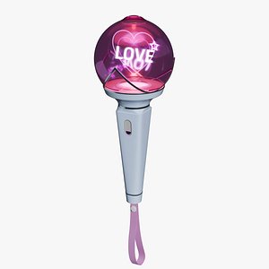 light stick 3D model