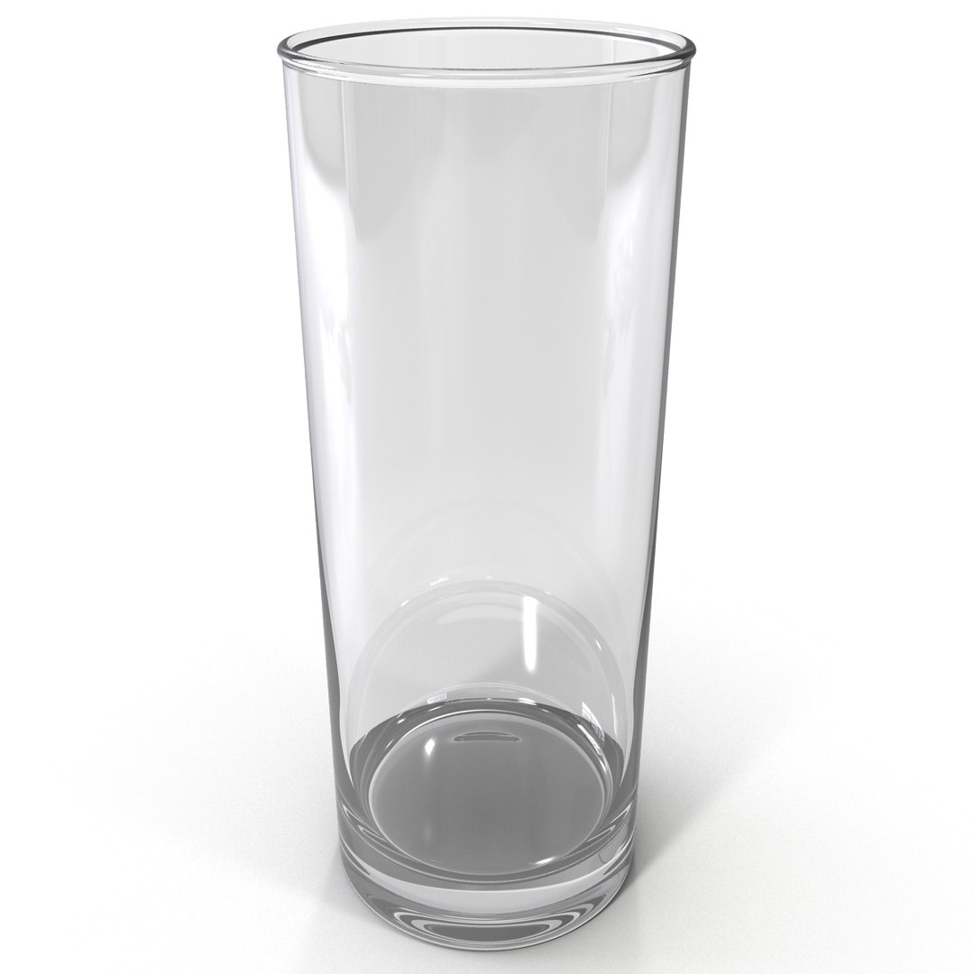 3d Highball Glass