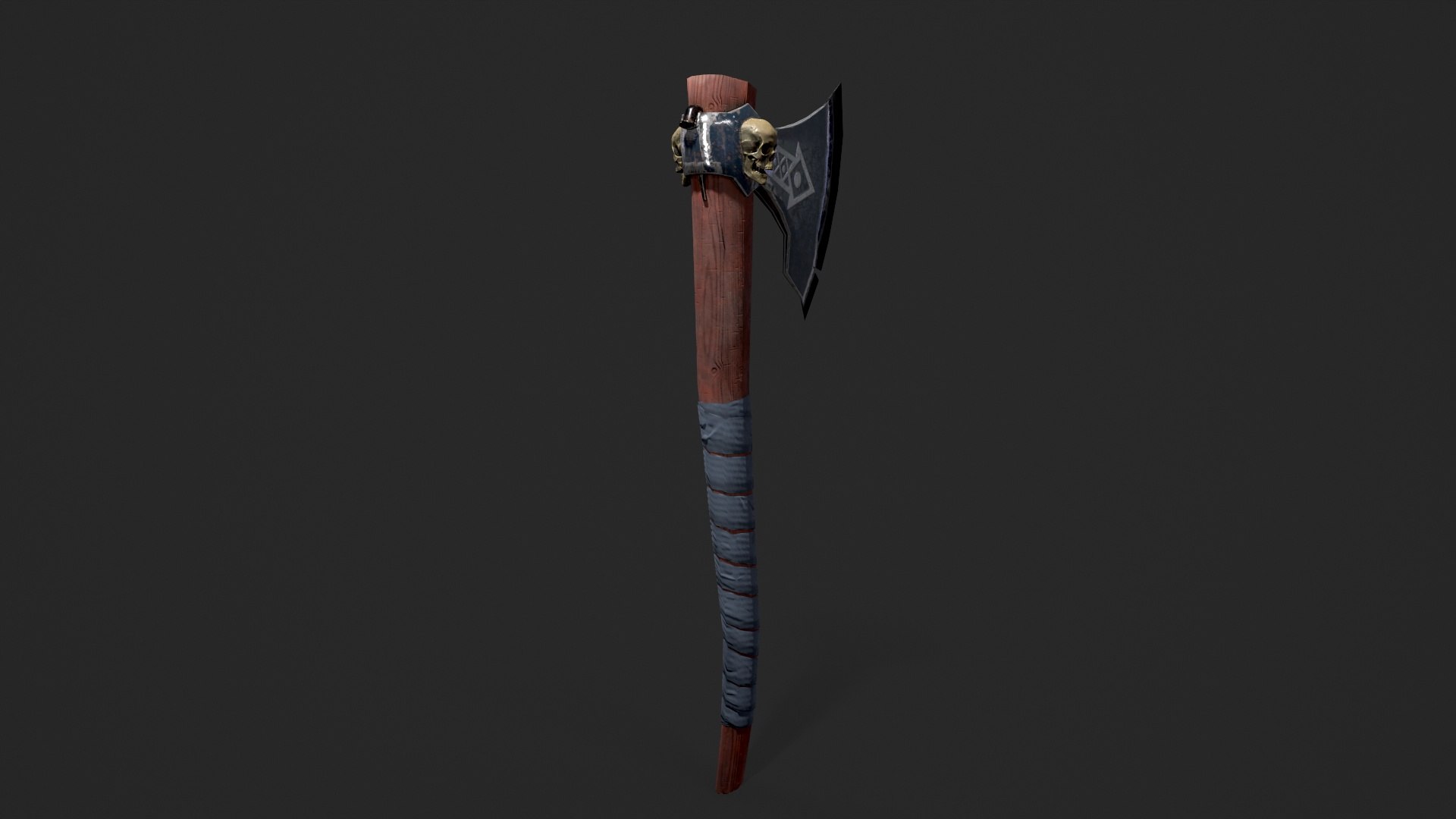 3D Axe Model - TurboSquid 2039836