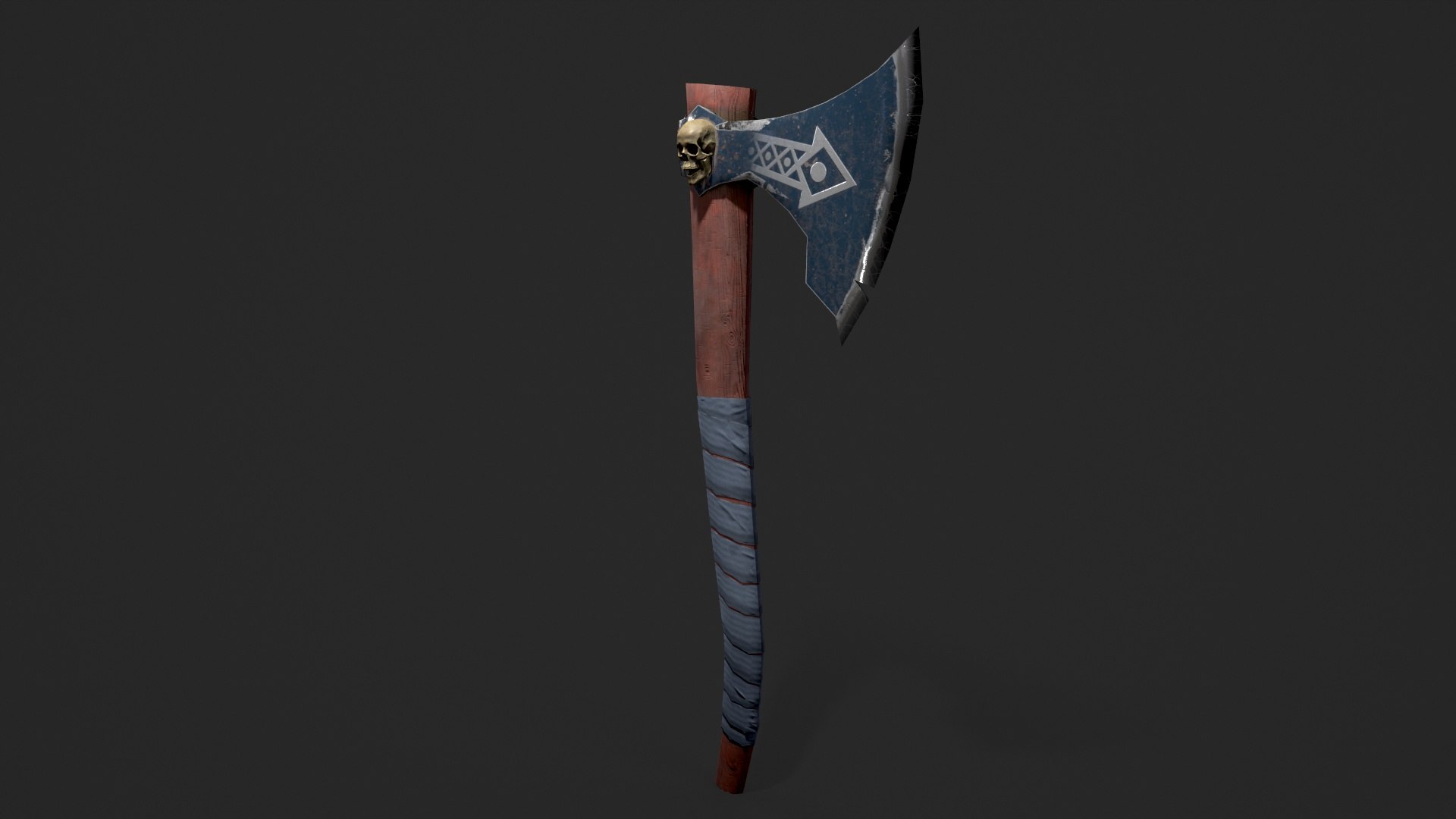 3D Axe Model - TurboSquid 2039836