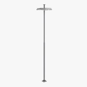 3D Highway High Mast LED Pole GGD-043