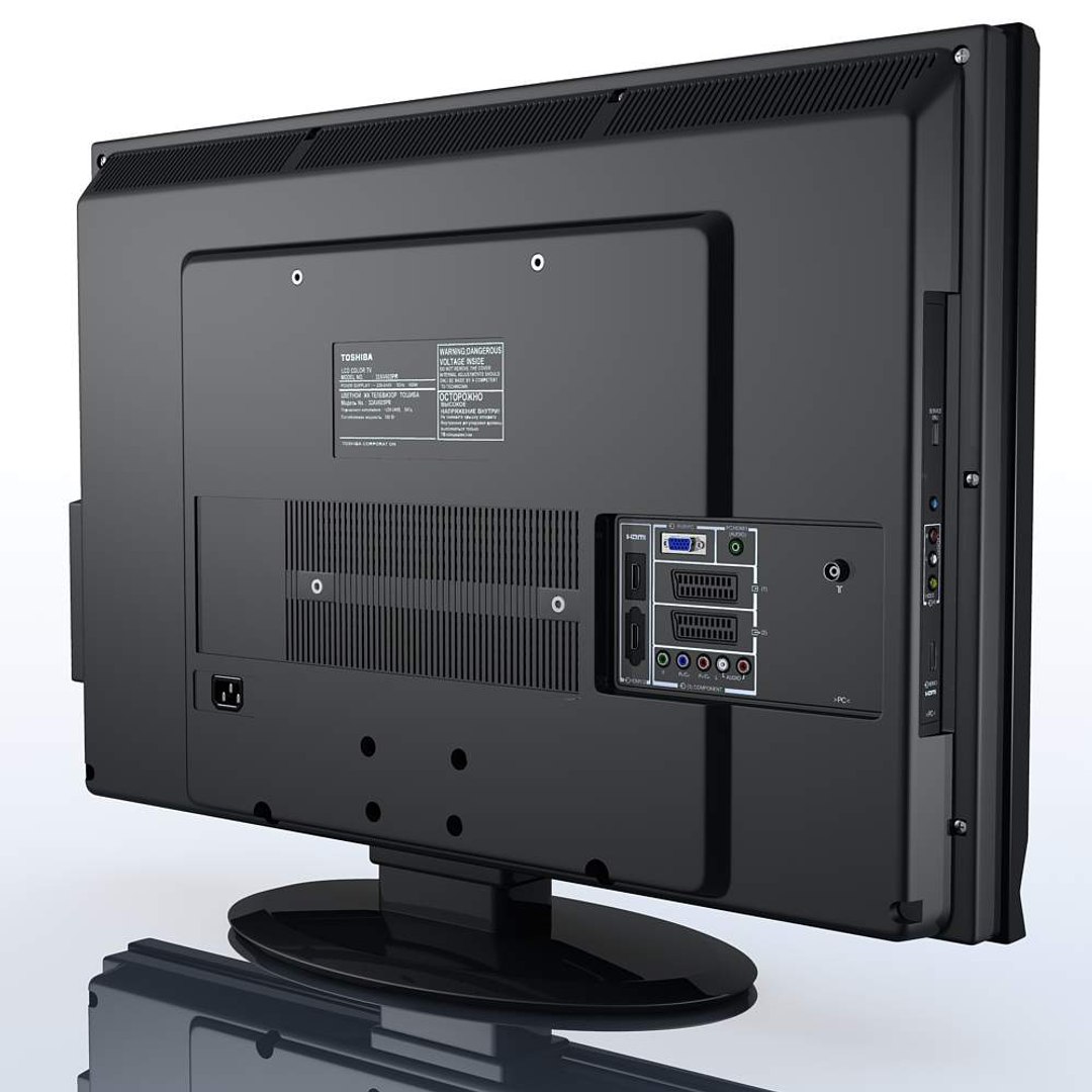 3ds Tv Toshiba Regza 32av603