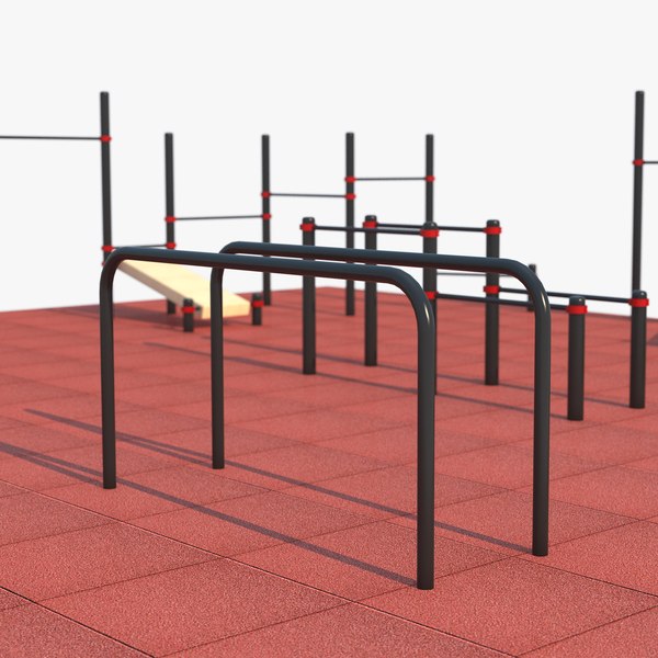 3d Calisthenics Models 