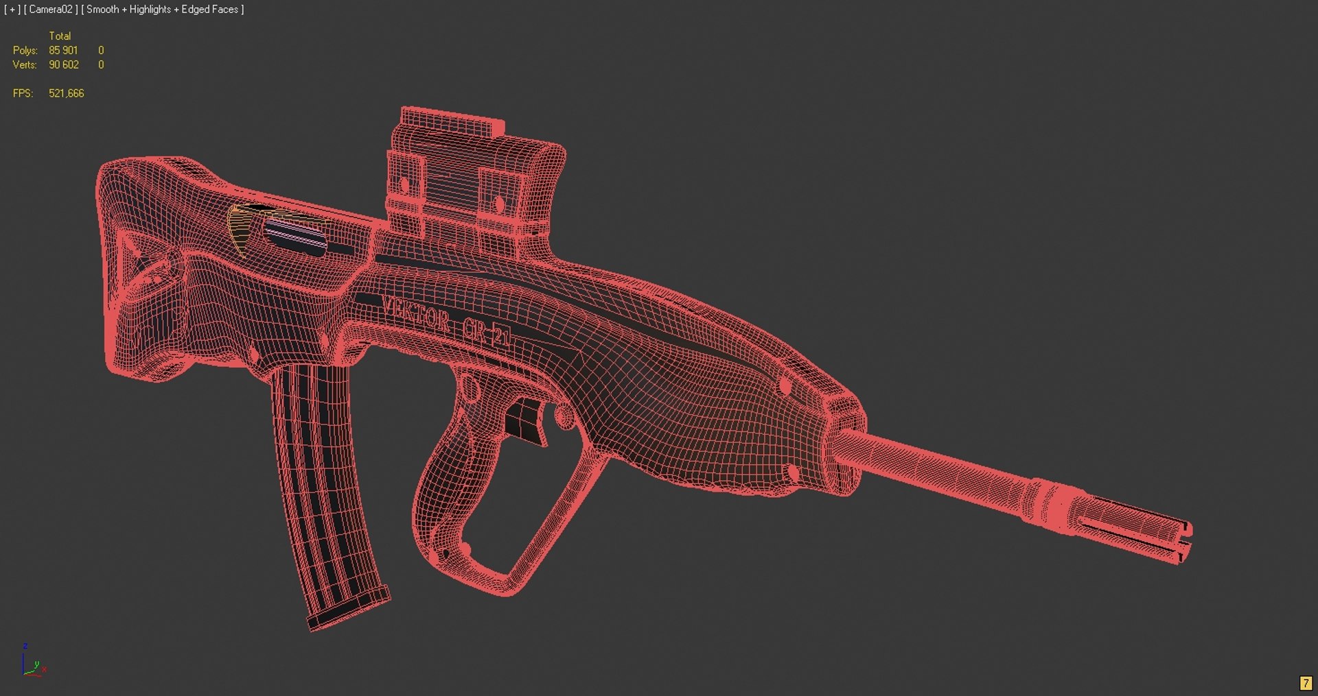 3d Assault Rifle