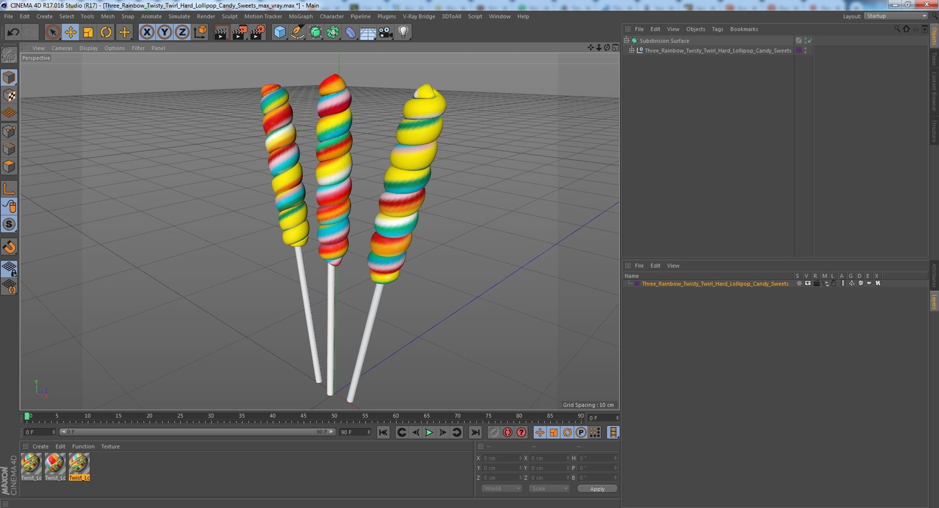 Three Rainbow Twisty Twirl Hard Lollipop Candy Sweets 3D https://p.turbosquid.com/ts-thumb/F7/sypfQg/ji/threerainbowtwistytwirlhardlollipopcandysweets3dmodel020/jpg/1637052245/1920x1080/fit_q87/1399adc5d1342607c0b3b798e979541a2b8b3a1f/threerainbowtwistytwirlhardlollipopcandysweets3dmodel020.jpg