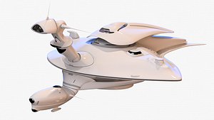 Sci-fi mothership