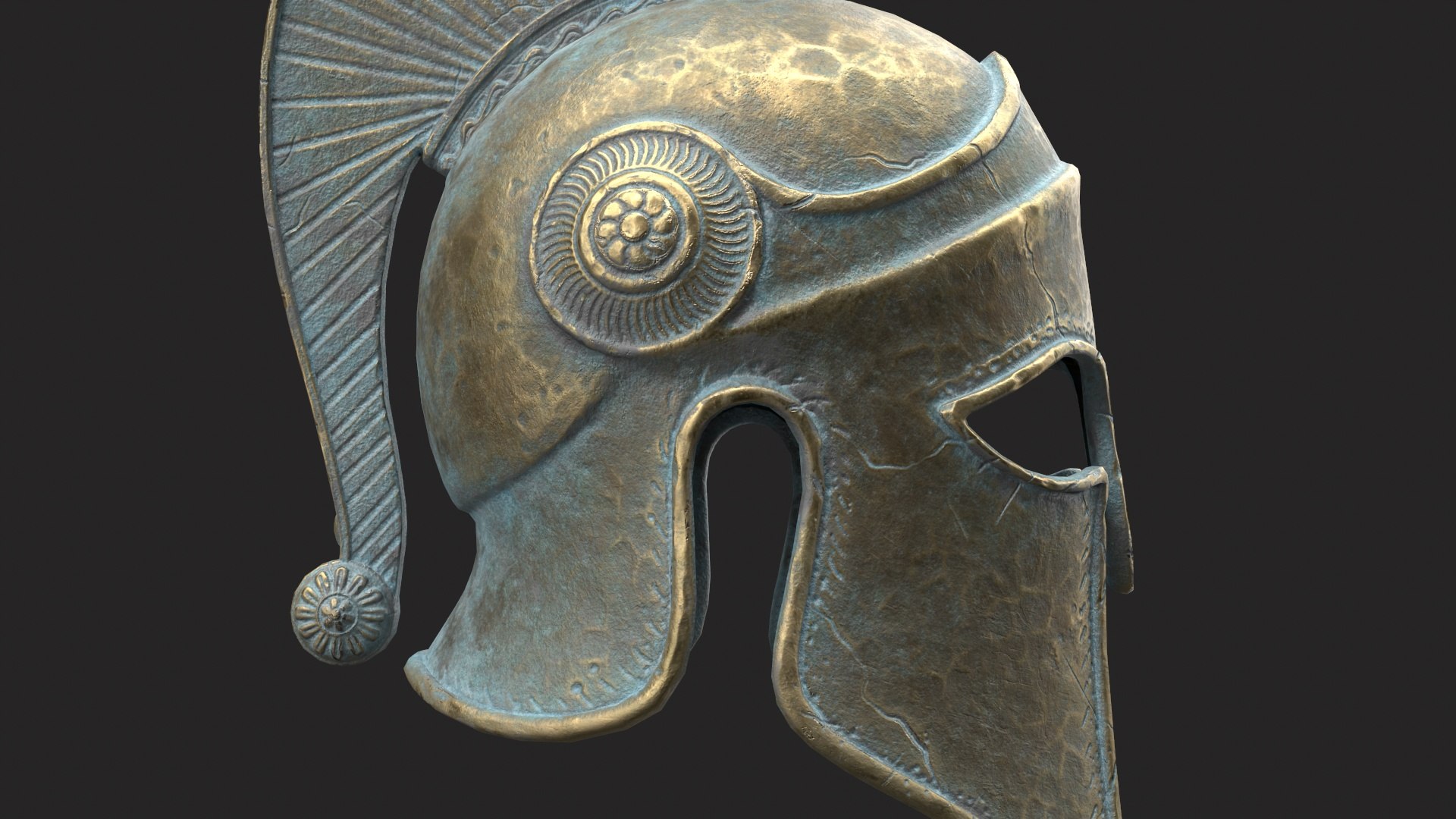 3D Ancient Greek Helmet https://p.turbosquid.com/ts-thumb/F7/vG32ZY/DW/01016_viewport/jpg/1664122851/1920x1080/fit_q87/f6fc222c064ac82548ef0eb3ecf52791eb148a90/01016_viewport.jpg