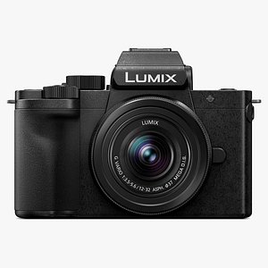 Panasonic LUMIX G100 4k Mirrorless Camera for Photo and Video 3D model