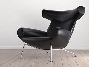 3D oxchair ej100 model