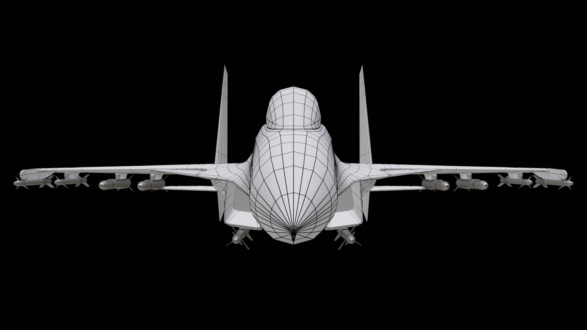 Sukhoi Su-30 3D Model - TurboSquid 1705973
