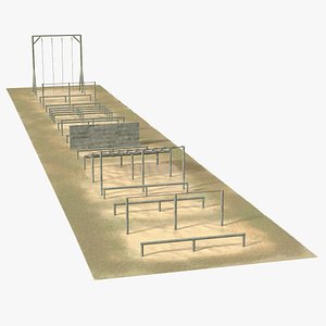 Military Obstacle Course Old Fur