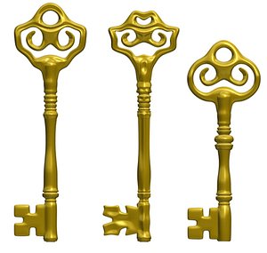 Download Free & Premium Treasurekey 3D Models | TurboSquid