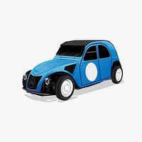 Citroen 2CV A Racer