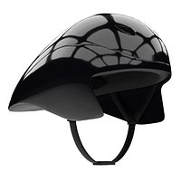 3D Model of Time Trial Bicycle Helmet