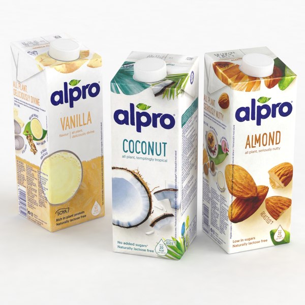 modèle 3D de Alpro Boisson 1L collection 2021 - TurboSquid 1735507
