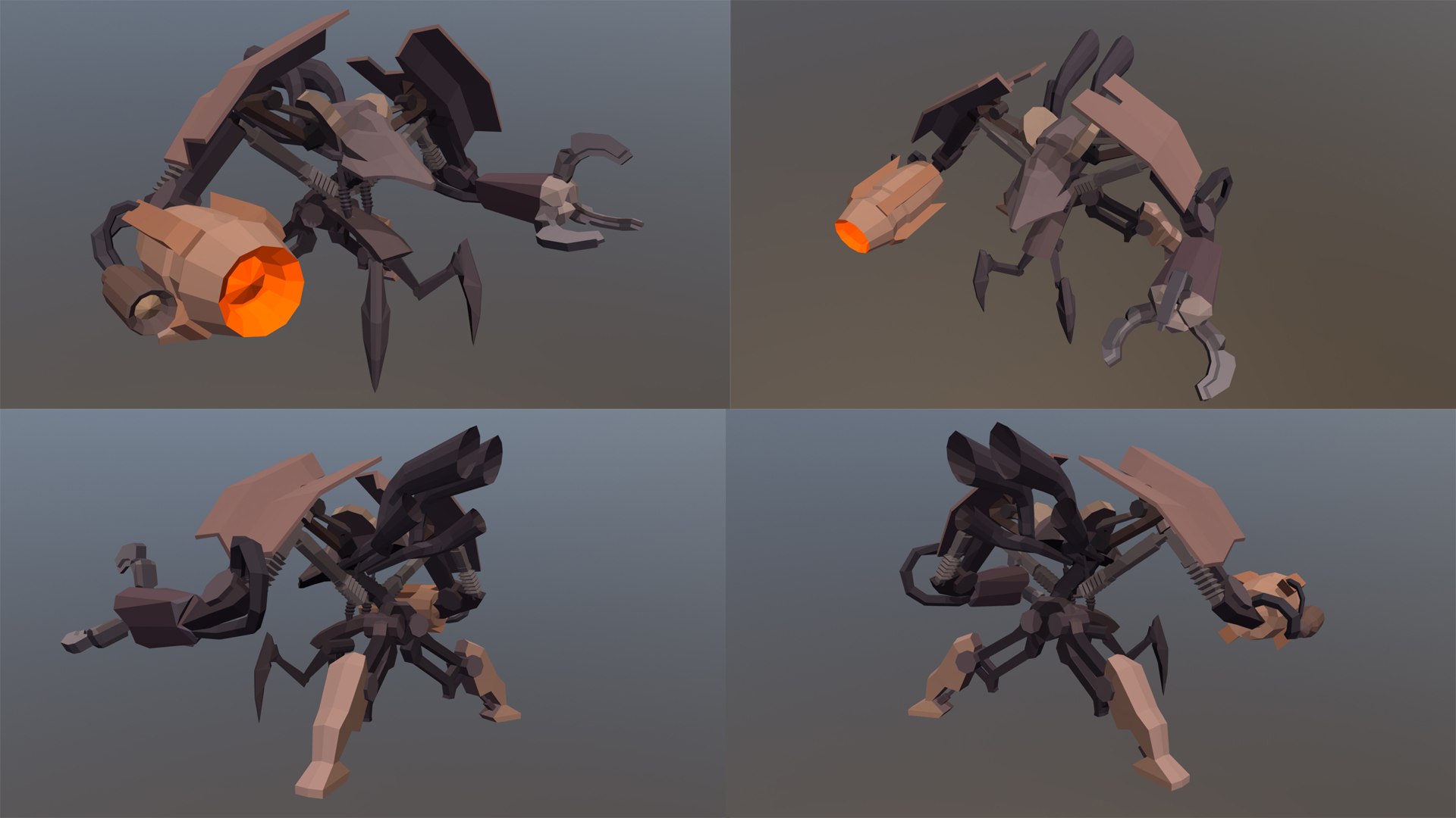 Mechanical Mech - 3D Model - TurboSquid 1319480