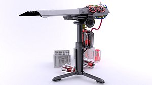 3d frequency gun