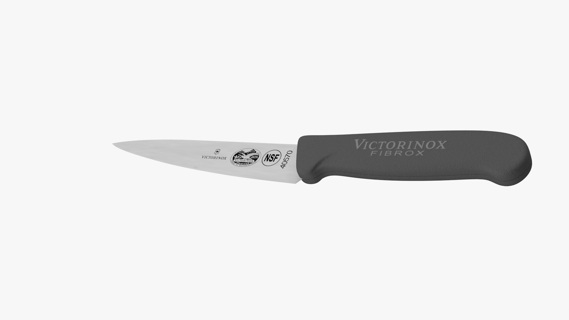 Kitchen Utility Knife Victorinox 3D Model TurboSquid 2108505
