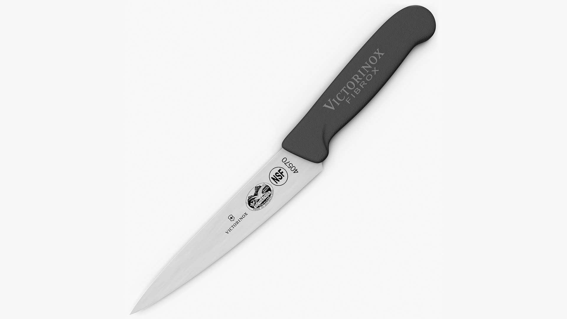 Kitchen Utility Knife Victorinox 3D model preview
