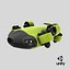 robot submarino