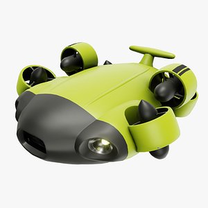 Underwater Robot model