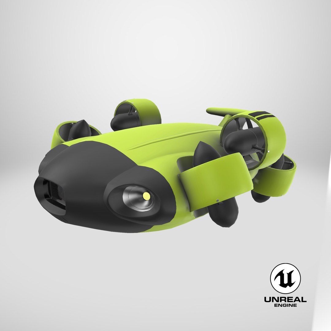 Underwater Robot model https://p.turbosquid.com/ts-thumb/F8/3EXShL/z6/stemcell_unreal_render/png/1699965034/1920x1080/fit_q87/65e6fe990efd8f7c3a35fd42e3786dae69a01b31/stemcell_unreal_render.jpg