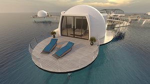 Sea Water Chalet - Resort