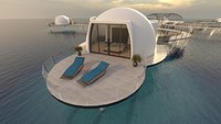 Sea Water Chalet - Resort