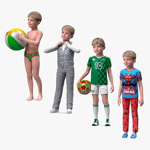 3D Child Boys Collection 2