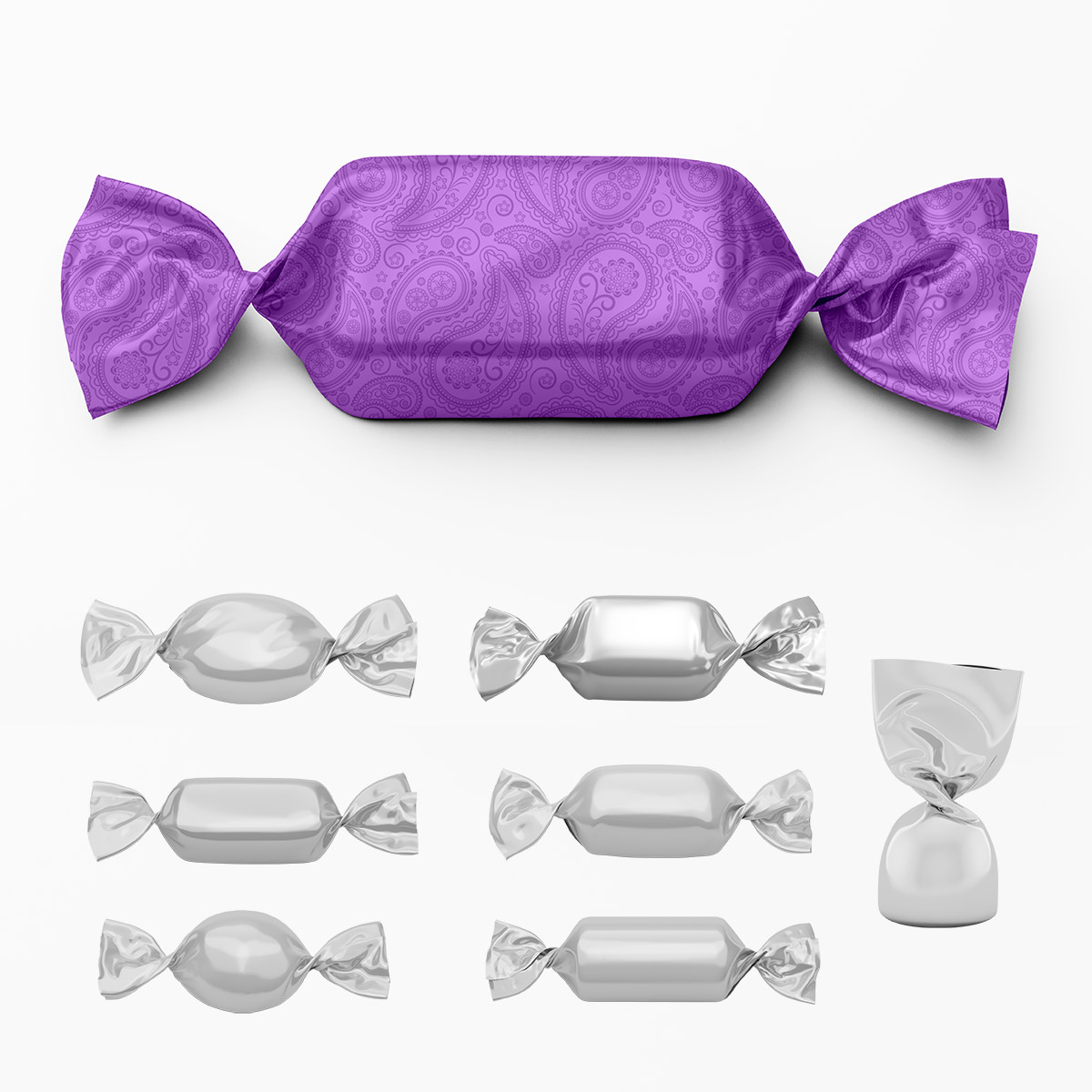 Set of 3d model sweet candy 3d model turbosquid 1719520