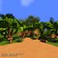 Game Props Tree Pack 01