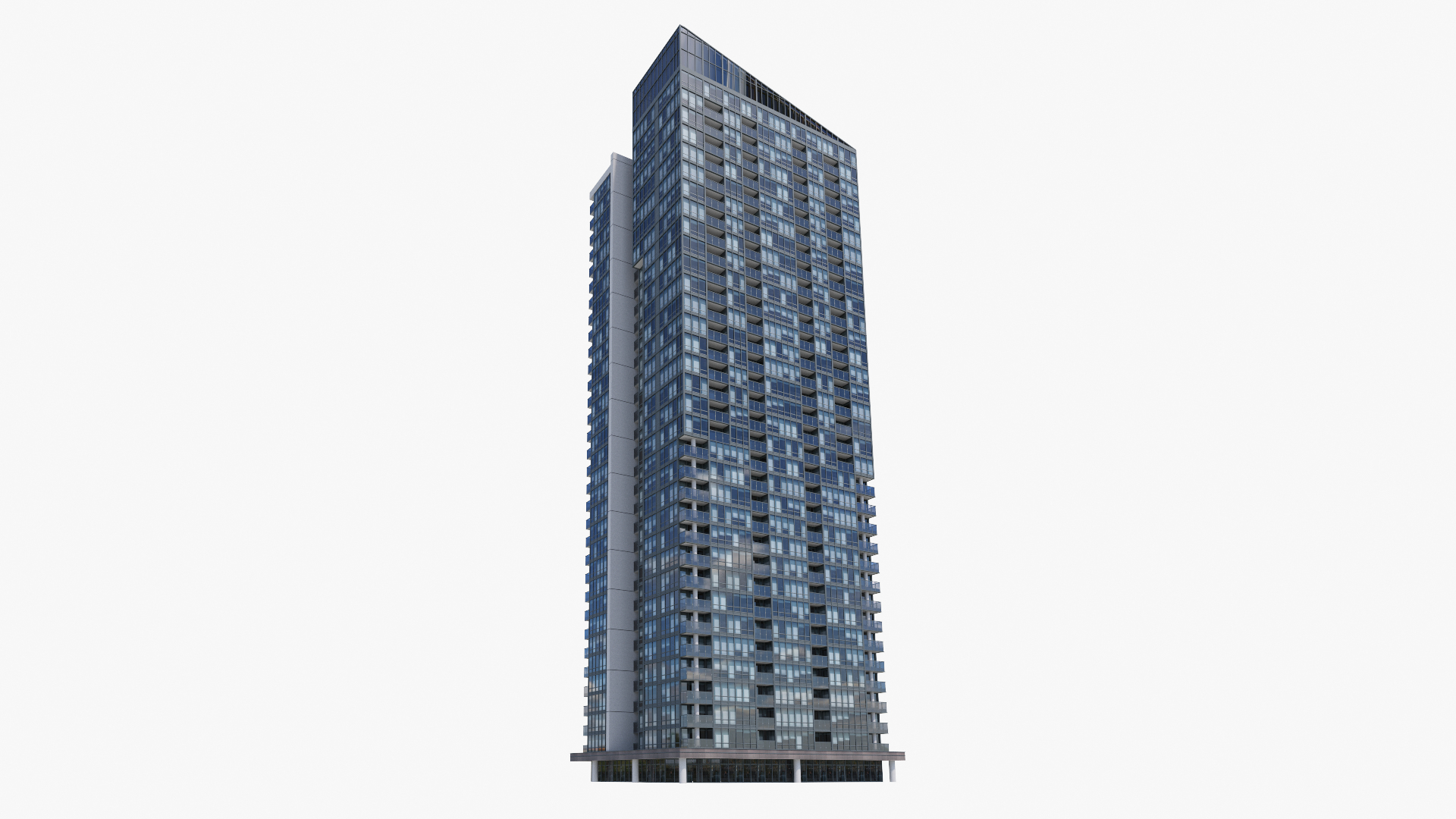 Pinnacle Adelaide Buildings 3D Model - TurboSquid 1511796