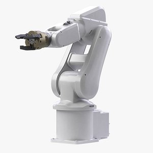 3D model ABB IRB 120 Industrial Robot